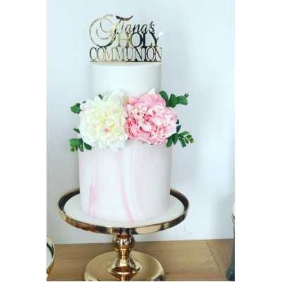 First Holy Communion Cake Topper